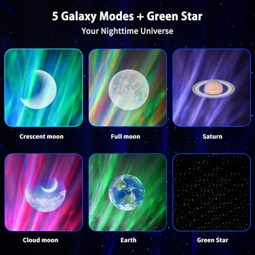 Galaxy Projector for Bedroom