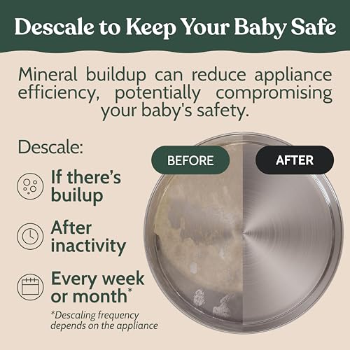 Descaling Solution Compatible with Baby Brezza (16.9 Fl Oz)