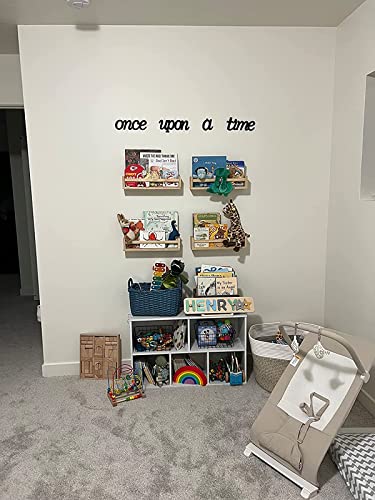Floating Shelves for Wall (4 Count)