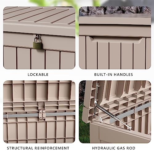 280 Gallon Deck Box