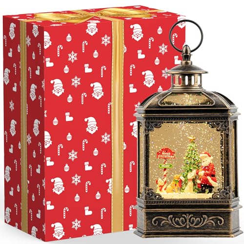 Snow Globe Lighted Christmas Decorations