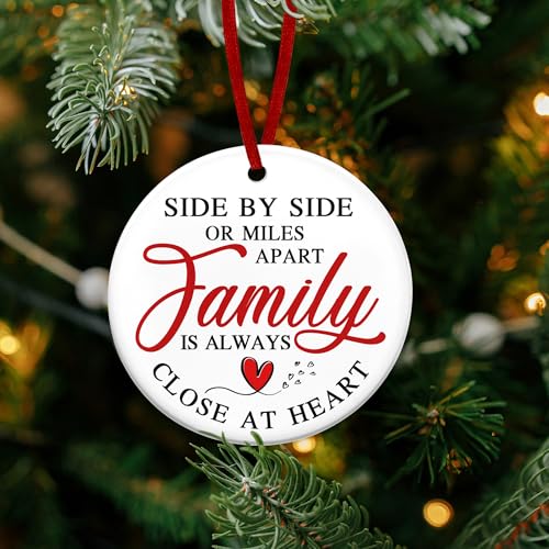 Family Christmas Ornament Gifts