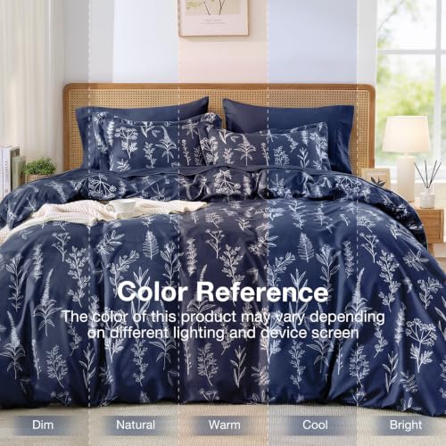 Navy Blue Full Comforter Set