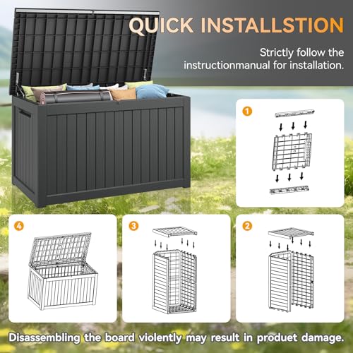 270 Gal Deck Box