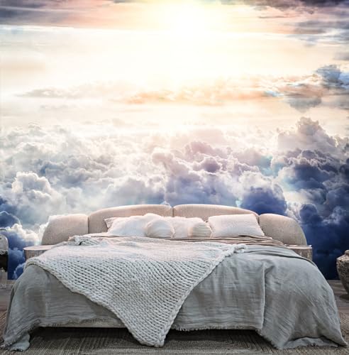 Daybreak Sunshine Cloud Wallpaper Large Wall Mural for Bedroom Livingroom