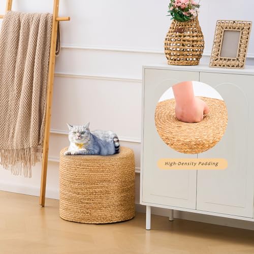 Handwoven Ottoman Pouf