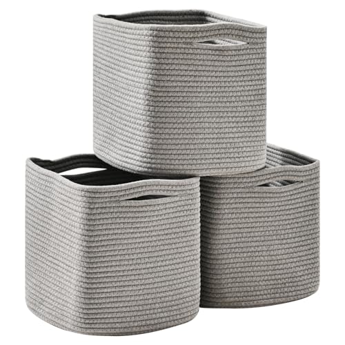 11 Inch Cube Storage Bins (3 Count)