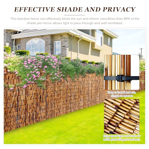 Natural Reed Fencing Rolls (40 sq ft sq ft)