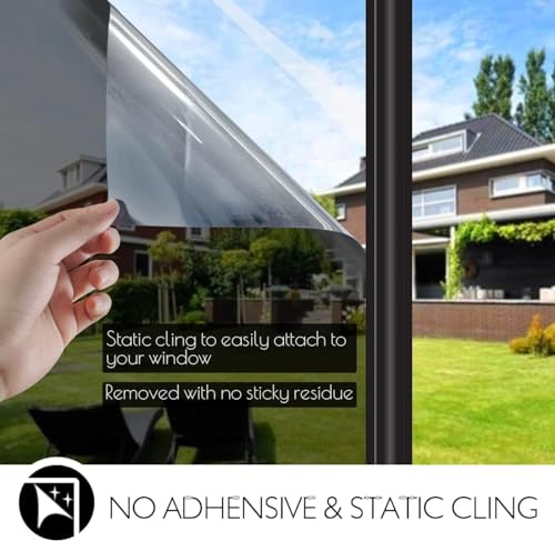 One Way Privacy Window Film