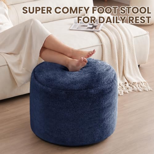 Poofy Ottoman Foot Rest