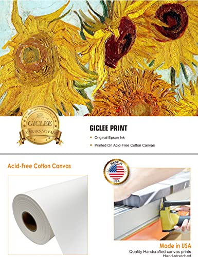 Twelve Sunflowers