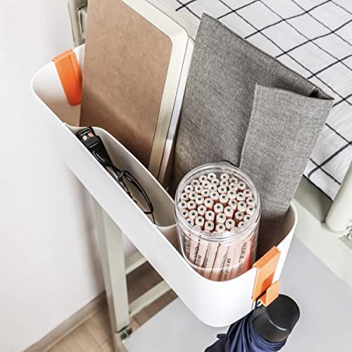 Bedside Storage Organizer Caddy Hanging Organizer Bunk Bed Shelf Holder Pocket for College Dorm Room Baby Bed Rails