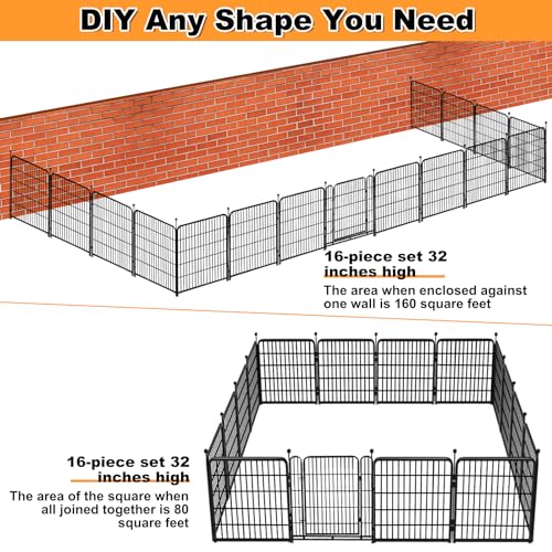 Garden Fences with Gate