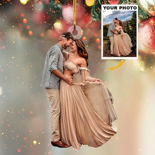 Personalized Photo Ornament