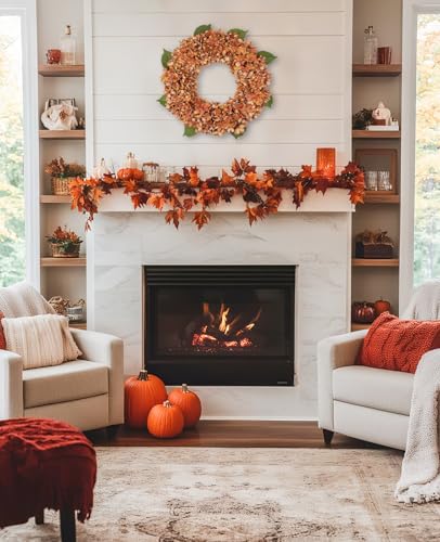 Fall Wreaths for Front Door