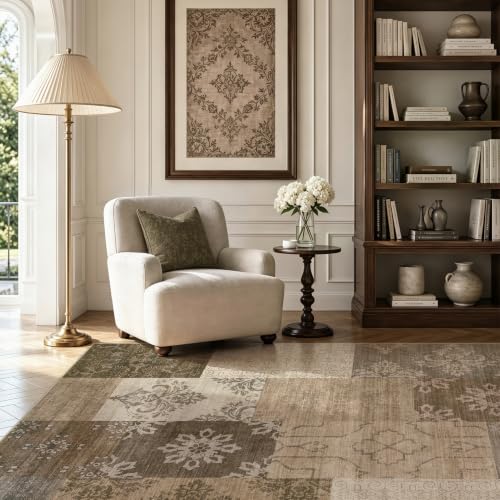 6x9 Area Rug for Living Room (12 Count)
