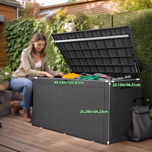 100 Gallon Outdoor Deck Box
