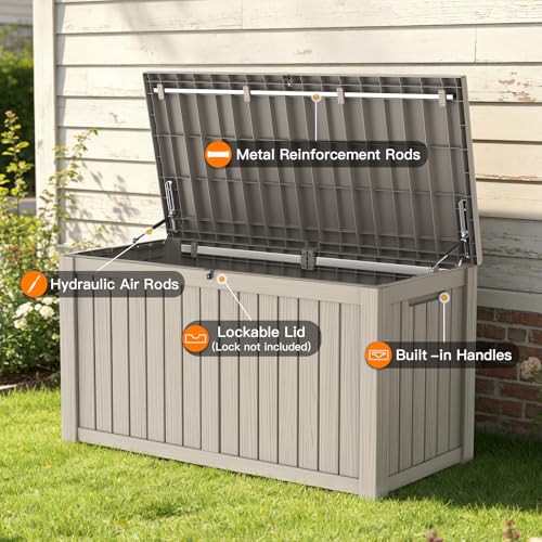 150 Gallon Deck Box