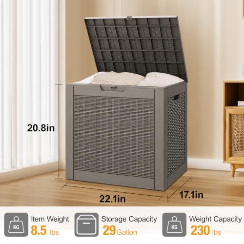 29 Gallon Outdoor Storage Box