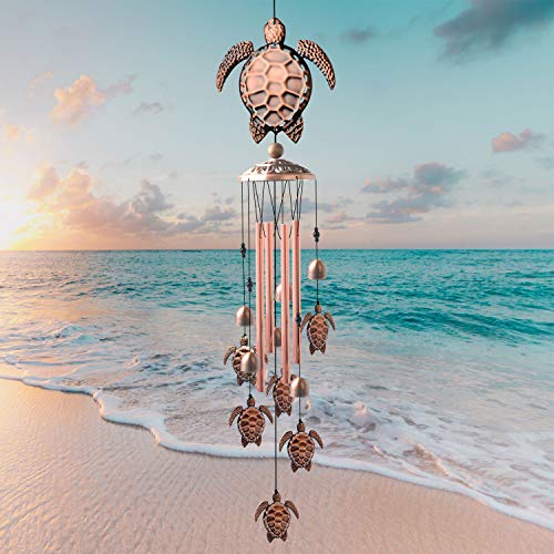 Sea Turtle Wind Chimes Outdoor