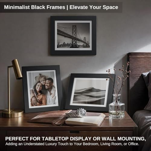 8x10 Picture Frames 3 Pack (3 Count)