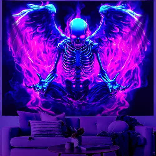 Blacklight Tapestry