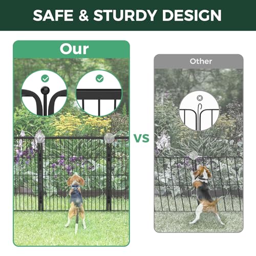 No Dig Garden Fence (29.97 Sq Ft)