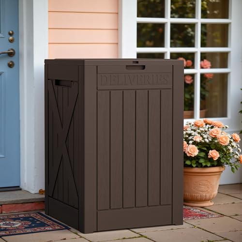 52 Gallon Large Outdoor Package Delivery Box