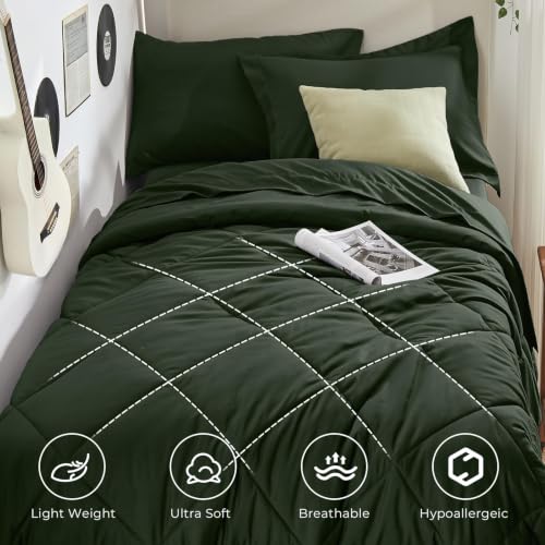 5 Piece Twin XL Comforter Set