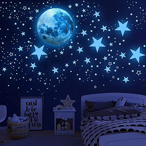 Glow in The Dark Stars for Ceiling (1108 Count)