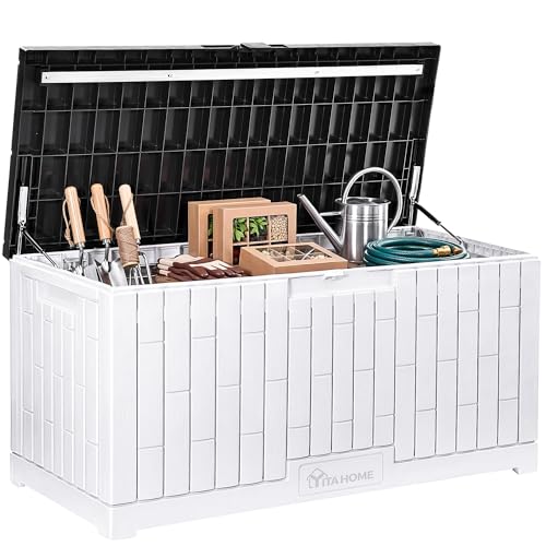 120 Gallon Outdoor Storage Deck Box