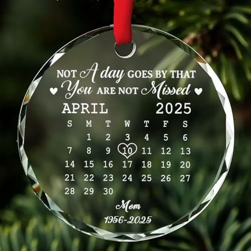 Custom Glass Ornament