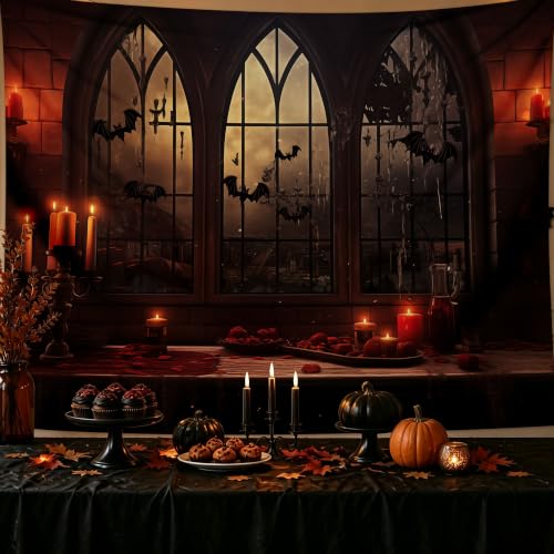 Halloween Tapestry Wall Hanging 104"x78.7"