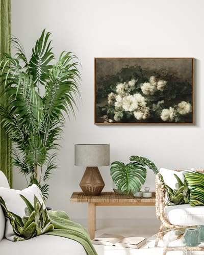 Framed Canvas Wall Art