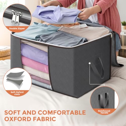 90L Large Storage Bags