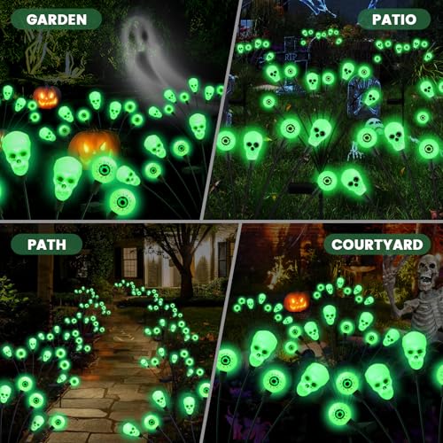 Solar Halloween Lights Outdoor