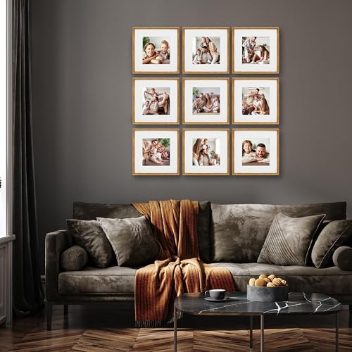 9 Piece Gallery Wall Frame Set (9 Count)