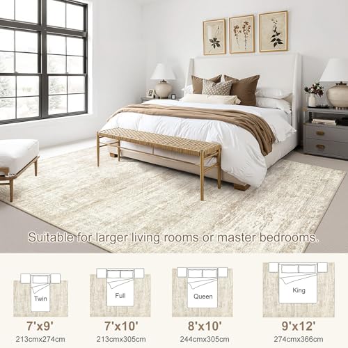 9x12 Washable Area Rug (24 Count)
