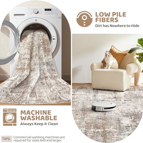 7x9 Area Rug Living Room Rugs (24 Count)