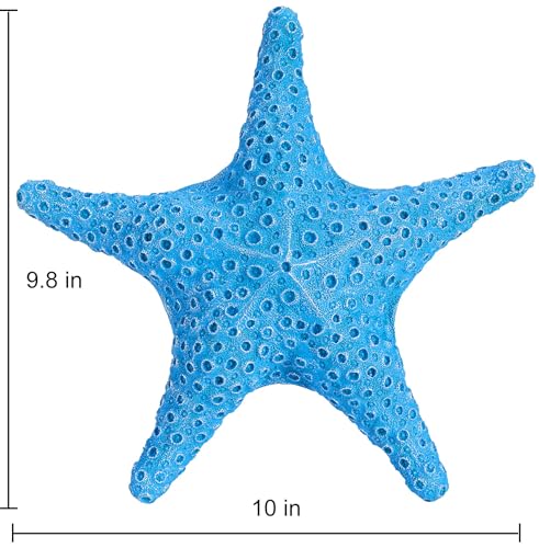 Blue Ocean Beach Decoration Starfish Resin Wall Hanging Decoration (500 Count)