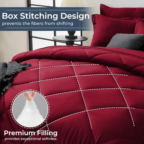 7 Piece Queen Comforter Set (7 Count)