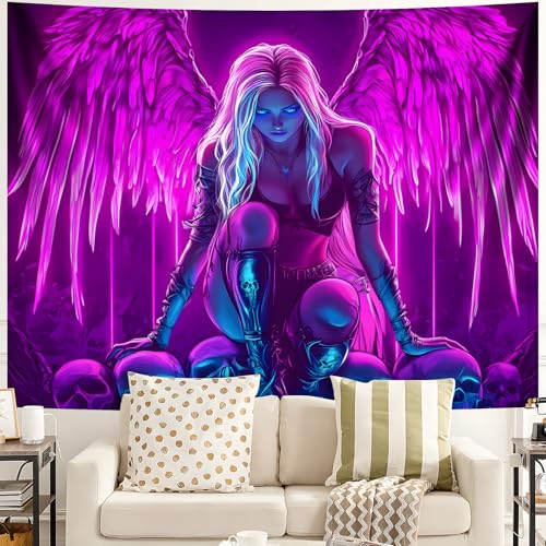 Blacklight Tapestry