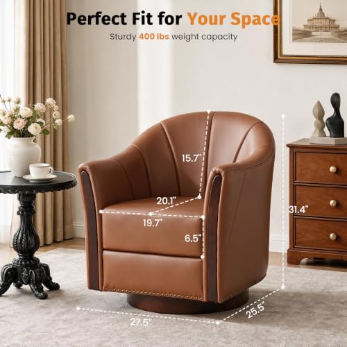 360° Swivel Accent Chair
