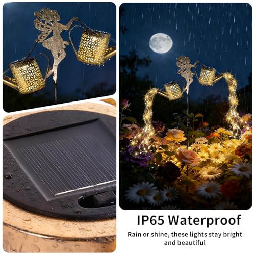 Solar Watering Can Light