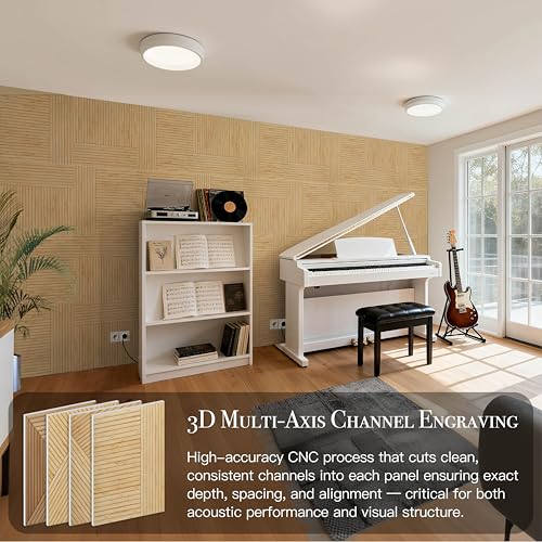 Acoustic Wall Panels (6 Count)