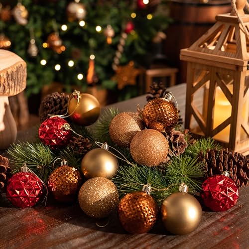 Christmas Tree Decorations Ornament Set (50 Count)