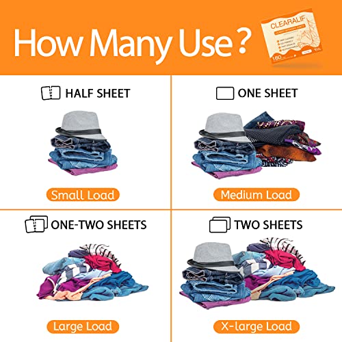 Laundry Detergent Sheets (320 Count)