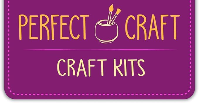 Perfect Craft Flower Garden Customizable Stepping Stone Cast & Paint Kit with Perfect Cast Casting Material