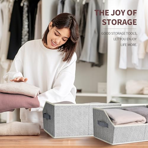 Closet Organizers Bins 6 Packs (6 Count)