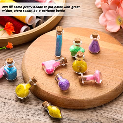 140 Pcs Mini Potion Bottles with Cork